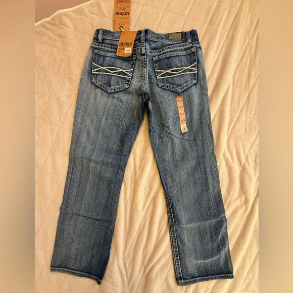 Urban Pipeline Light Blue Men's Jeans - Picture 6 of 8